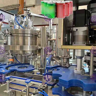 Het Sapblik van de hoge snelheidsdrank het Vullen de Automatische Machine, kan Verzegelend Materiaal