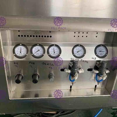 Schroef het Voeden Type Kola/Sodablik het Vullen Machine/Inblikkende Machineplc Controle