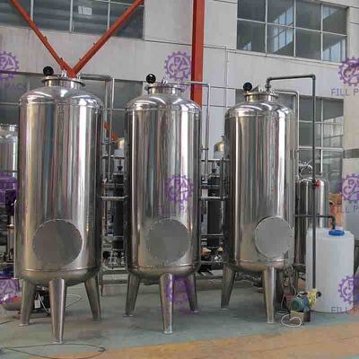 Automatisch de Behandelingssysteem van het Roestvrij staal10000lph UF Water voor Drinkwater