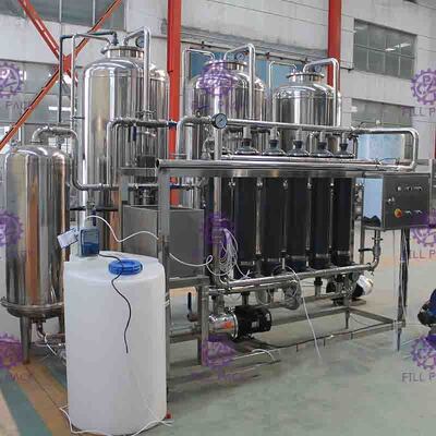 Mineraal het Drinken/Drinkbaar Water UF/het Holle Materiaal/de Installatie/de Machine/het Systeem/de Lijn van de Vezel Ultrafilter