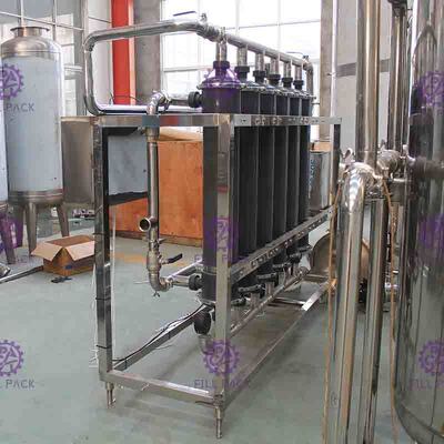 Mineraal het Drinken/Drinkbaar Water UF/het Holle Materiaal/de Installatie/de Machine/het Systeem/de Lijn van de Vezel Ultrabehandeling