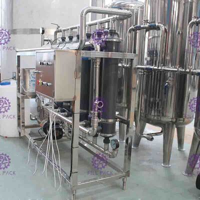 Mineraal het Drinken/Drinkbaar Water UF/Holle Vezel ultra Zuiverende Materiaal/Installatie/Machine/Systeem/Lijn