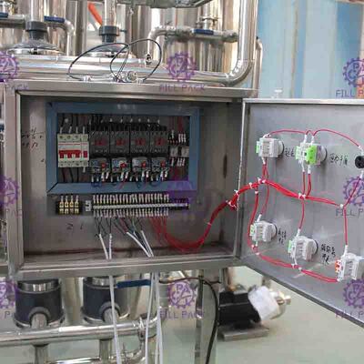 Automatisch de Behandelingssysteem van het Roestvrij staal10000lph UF Water voor Drinkwater