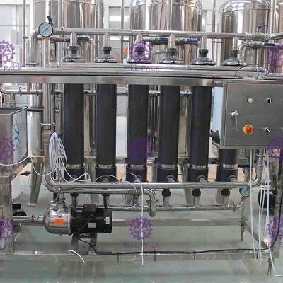 Mineraal het Drinken/Drinkbaar Water UF/het Holle Materiaal/de Installatie/de Machine/het Systeem/de Lijn van de Vezel Ultrafilter
