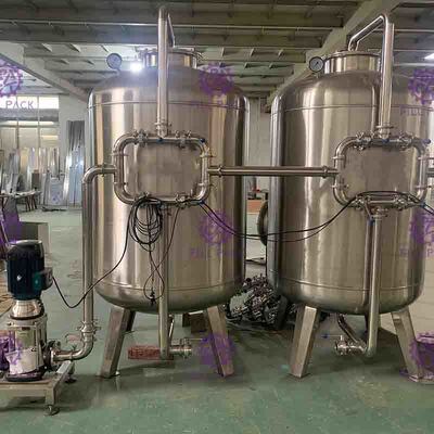 De Reinigingssystemen van het Hydecanme Drinkwater/SUS304-de Machine van de Waterreiniging