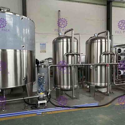 Van het de Behandelingssysteem van het flessenmineraalwater Membraan van de de Ultrafiltratie het Holle Vezel