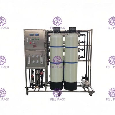 Van het de Vezel ultra Zuivere Water van 1000LPH UF Holle de Behandelingsmachine