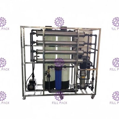 Van het de Vezel ultra Zuivere Water van 1000LPH UF Holle de Behandelingsmachine