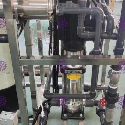 Van het de Vezel ultra Zuivere Water van 1000LPH UF Holle de Behandelingsmachine