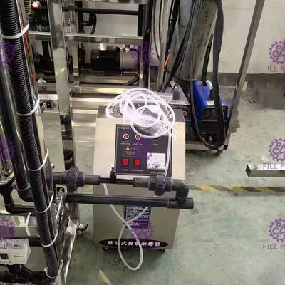 De zuivere Drinkbare Zuiverende Machine van de Water Omgekeerde Osmose