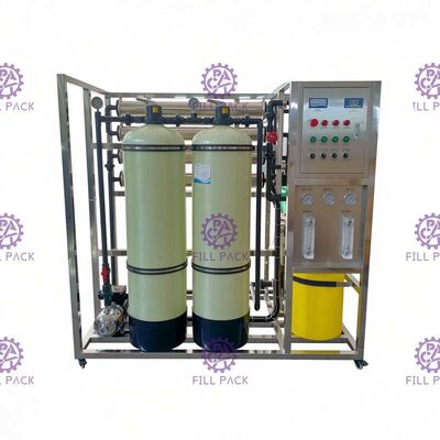 De Machine van de het Drinkwaterbehandeling van 500LPH Monoblock UF