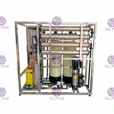4040 UF het Systeem van de het Leidingwaterfilter van de Membraan5000l/h Tapkraan