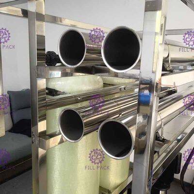 4040 UF het Systeem van de het Leidingwaterfilter van de Membraan5000l/h Tapkraan