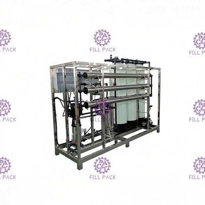 Van het de Omgekeerde Osmosero Water van 1000LPH Monoblock de Behandelingssysteem
