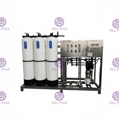 De Machine van de het Waterreiniging van de Monoblock1000lph RO Omgekeerde Osmose