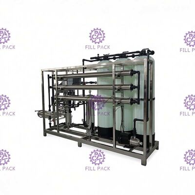 Van het de Omgekeerde Osmosero Water van 1000LPH Monoblock de Behandelingssysteem