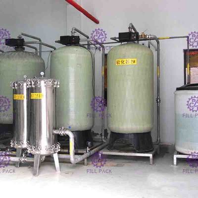 Minerale/Zuivere Drinkwaterionenuitwisselaar/Precisie/de Machine/het Systeem van de Patroonbehandeling het Materiaal/de Installatie/