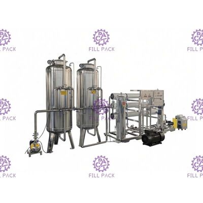 Het model 8040 systeem van de drinkwaterfilter met Membraan, de machine van de waterzuiveringsinstallatie