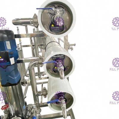 3000LPH het minerale Holle Systeem van de de Machinefilter van het Vezel ultra Zuiverende Water