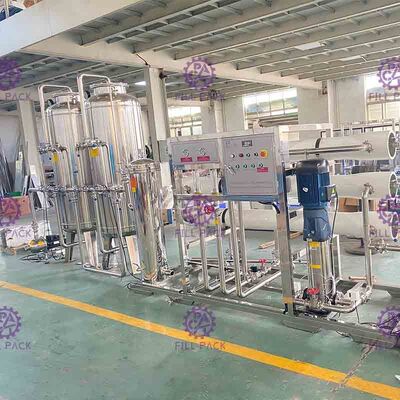 UV van het de Machine Automatisch Water van het Sterilisatormineraalwater Zuiverend de Behandelingsmateriaal