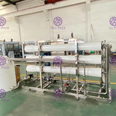UV van het de Machine Automatisch Water van het Sterilisatormineraalwater Zuiverend de Behandelingsmateriaal