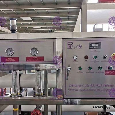 UV van het de Machine Automatisch Water van het Sterilisatormineraalwater Zuiverend de Behandelingsmateriaal