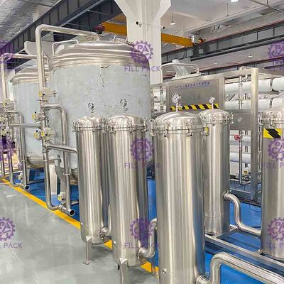 3TPH magnetische Geïnstalleerde de Huisvestingsupvc Pijp van de Waterbehandeling SUS