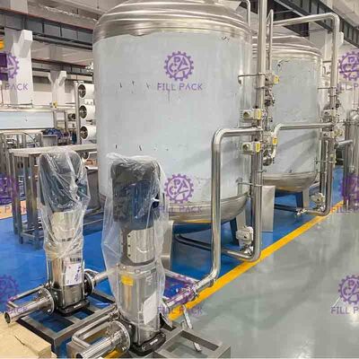 3TPH magnetische Geïnstalleerde de Huisvestingsupvc Pijp van de Waterbehandeling SUS