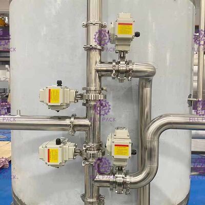 Van de het Systeem Omgekeerde Osmose van de Drinkwaterbehandeling van het het Membraanwater de Filtermachine