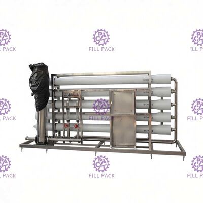 1000LPH Systeem van de waterbehandeling 4 de Weerstand van de Huisvestings5kg Druk