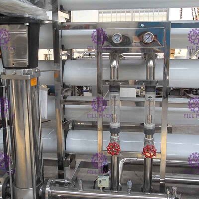 Van het het Membraanwater van roestvrij staalro de Behandelingssysteem, de Machine van de Waterzuiveringsinstallatie