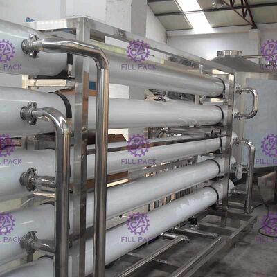 1000LPH Systeem van de waterbehandeling 4 de Weerstand van de Huisvestings5kg Druk