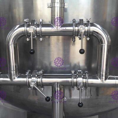 Van het het Membraanwater van roestvrij staalro de Behandelingssysteem, de Machine van de Waterzuiveringsinstallatie