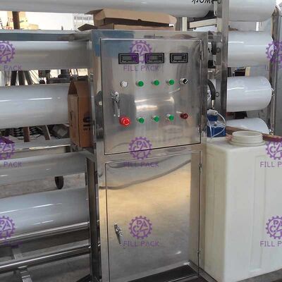 1000LPH Systeem van de waterbehandeling 4 de Weerstand van de Huisvestings5kg Druk