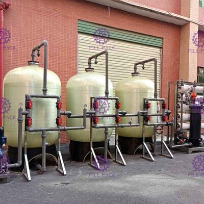 10000L/H Gedreven de Machine Elektrisch van de omgekeerde Osmosero Behandeling