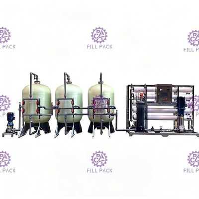 10000L/H Gedreven de Machine Elektrisch van de omgekeerde Osmosero Behandeling