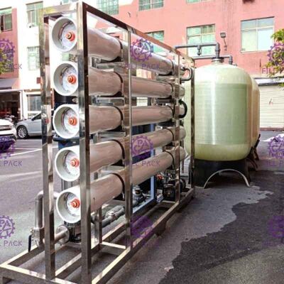 10000L/H Gedreven de Machine Elektrisch van de omgekeerde Osmosero Behandeling