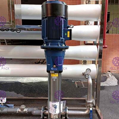 10000L/H Gedreven de Machine Elektrisch van de omgekeerde Osmosero Behandeling