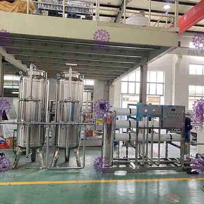 Van het het Membraanwater van glasvezelro van de Ultraviolette van het de Behandelingssysteem het Materiaal Waterzuiveringsinstallatie