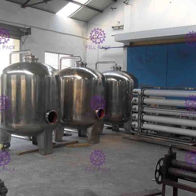 3.15kw elektrische Zuivere van de het Systeem Omgekeerde Osmose van Waterro het Waterfilter 3000L/H