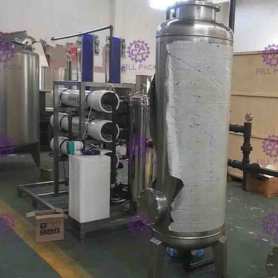 Het zuivere Drinken/Drinkbare de Verwerkingsmateriaal van de Waterro/Omgekeerde Osmose/Installatie/Machine/Systeem/Lijn