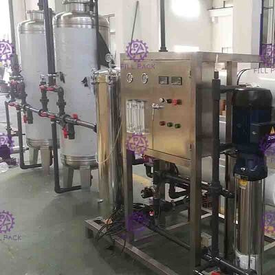 Het zuivere Drinken/Drinkbare de Zuiveringsinstallatiemateriaal/Installatie/Machine/Systeem/Lijn van de Waterro/Omgekeerde Osmose