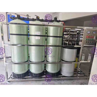 Klein het Waterro Systeem van de Typeglasvezel voor de Productielijn van het Flessenwater