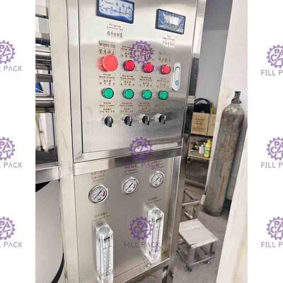 Klein het Waterro Systeem van de Typeglasvezel voor de Productielijn van het Flessenwater