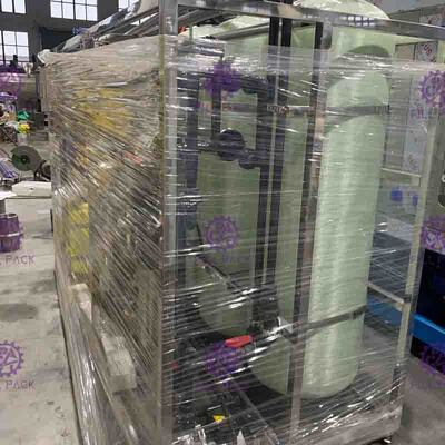 Klein het Waterro Systeem van de Typeglasvezel voor de Productielijn van het Flessenwater