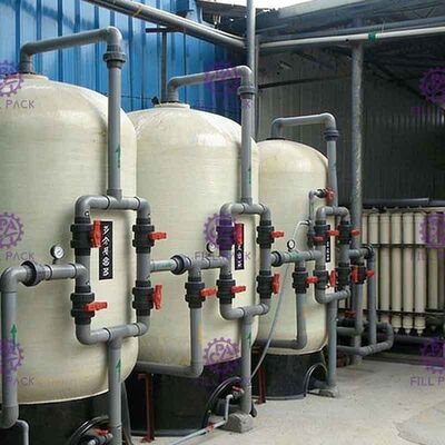 Minerale/Zuivere Drinkwaterionenuitwisselaar/Precisie/het Materiaal van de Patroonverwerking/Installatie/Machine/Systeem
