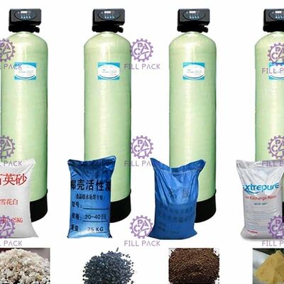 Het mineraal/Zuiver Drinkwaterionenuitwisselaar/Precisie/Materiaal/de Installatie/de Machine van de Patroonreiniging/Systeem