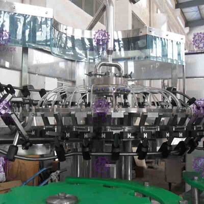 330ml de kroonkurkenbier van de glasfles het Vullen Machine met NANQING-kleppen