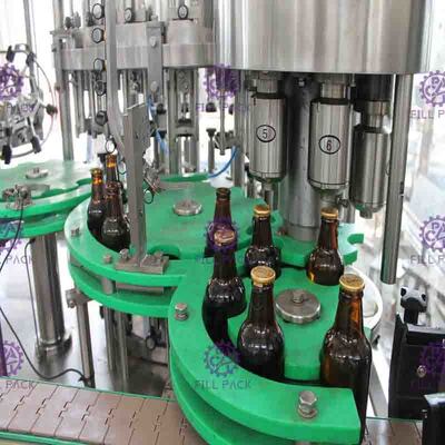 PLC Japans Bier Bottelend Materiaal voor de Trekkrachtring GLB van de Glasfles
