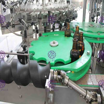 PLC Japans Bier Bottelend Materiaal voor de Trekkrachtring GLB van de Glasfles